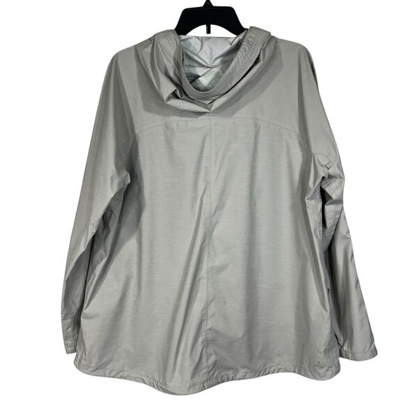 PrAna X-Large Winter Maritime Jacket Full-Zip Pockets Hooded Waterproof Womens - Picture 3 of 12